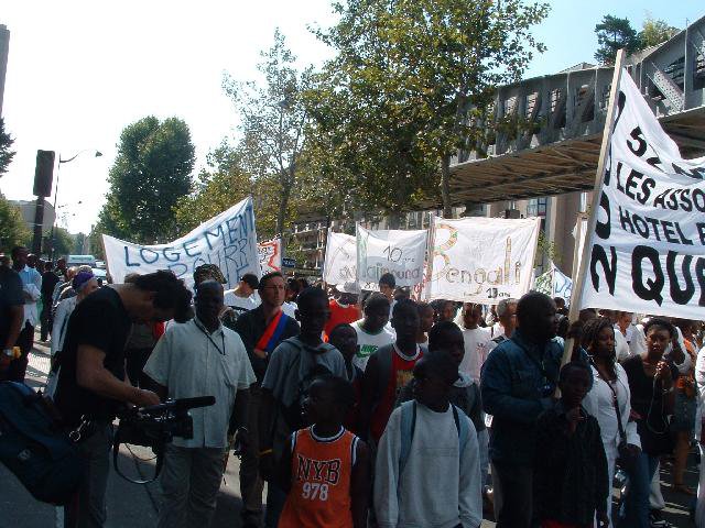 Marche du 26 Aout 2007